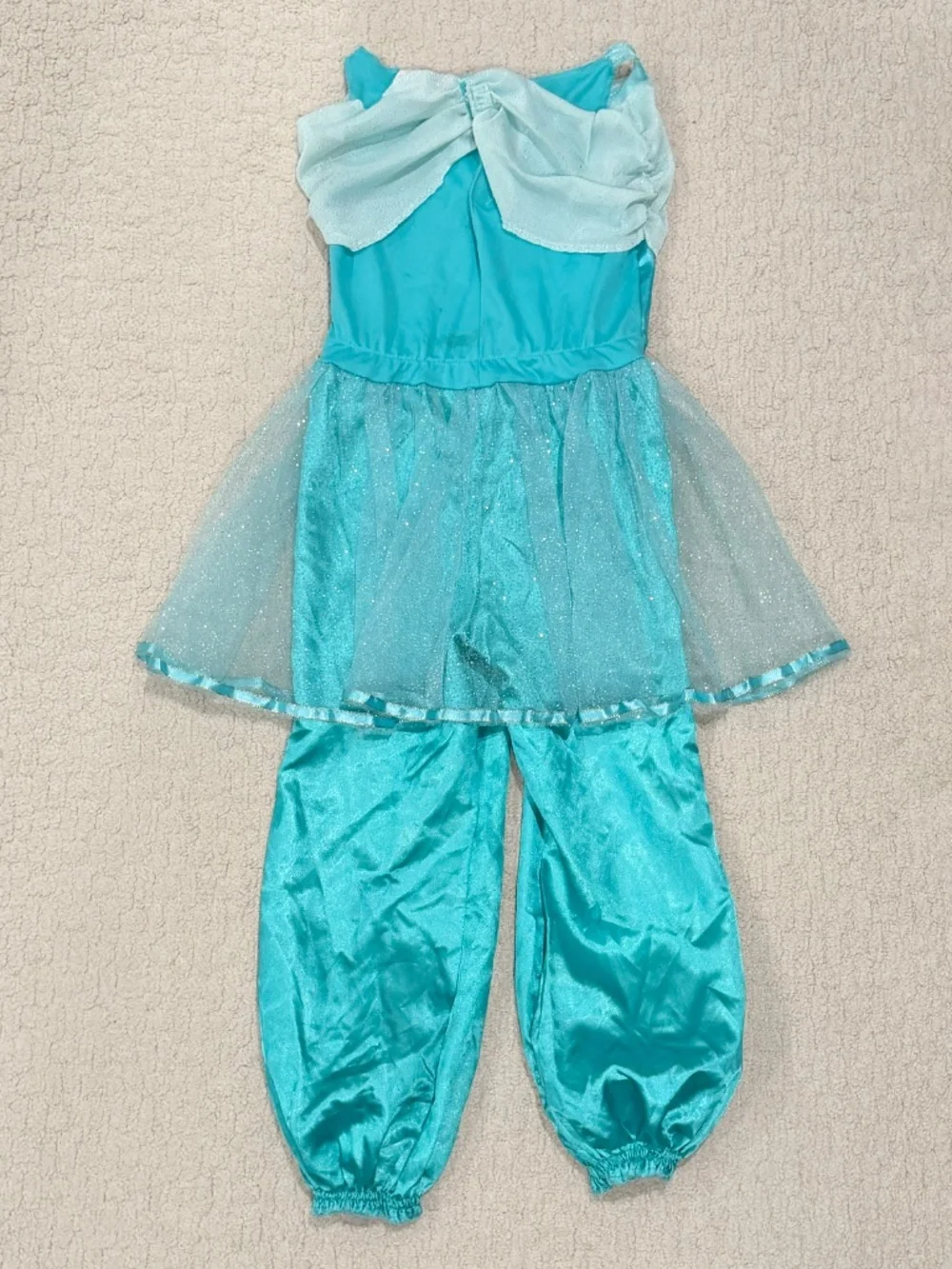 Kids Disney Princess Jasmine Romper Size Small (4-6X)